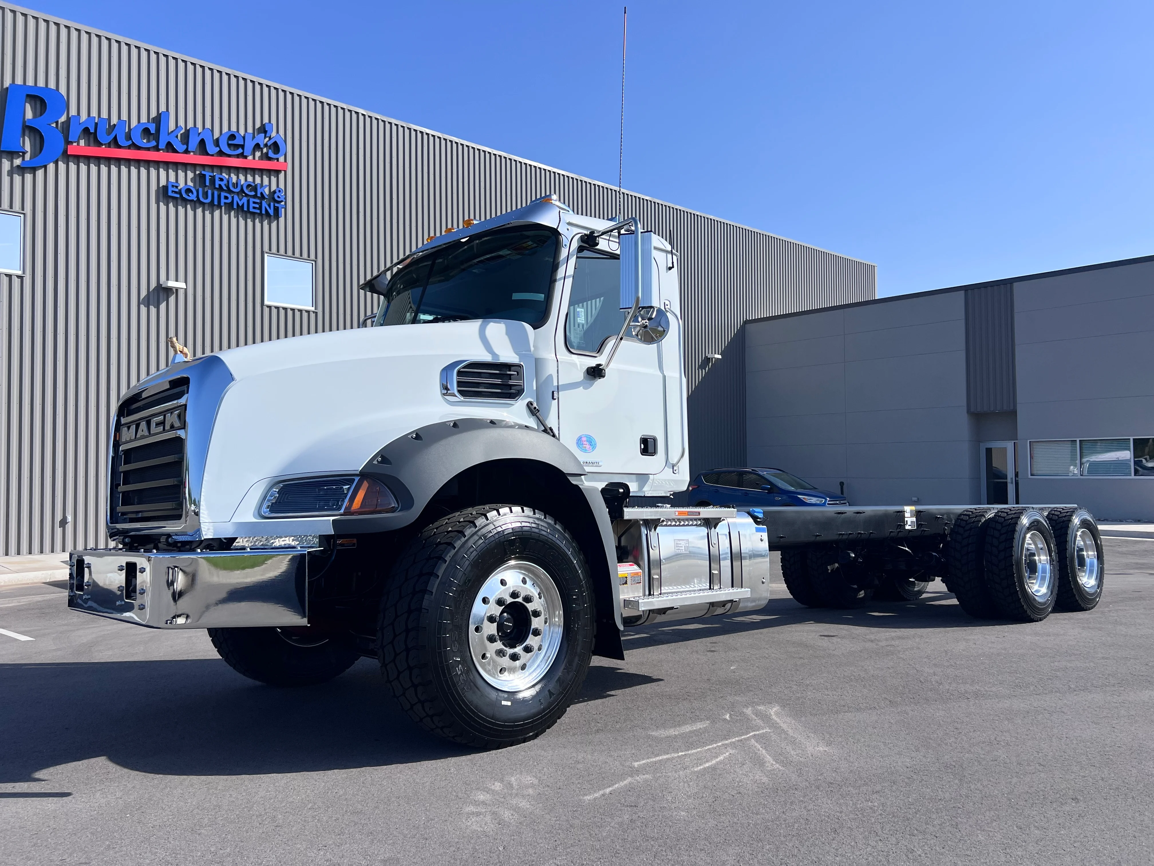2026 Mack Granite in Tulsa, OK