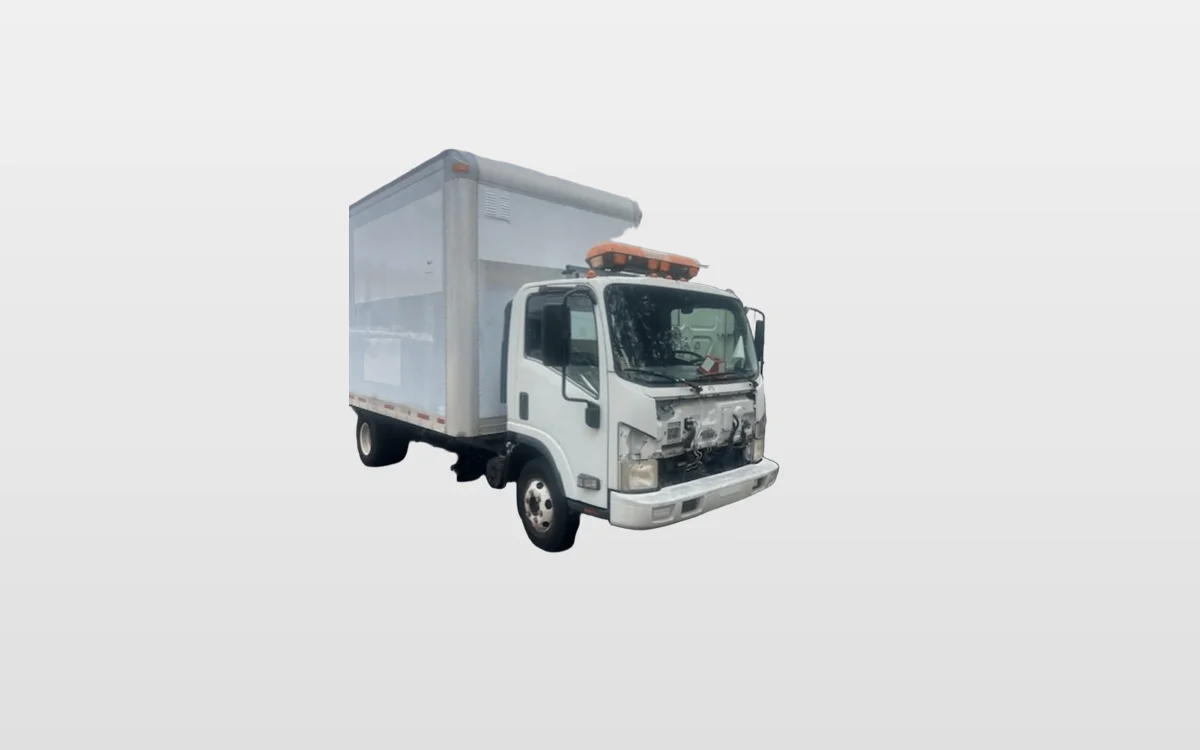 2012 Isuzu NPR - image 1