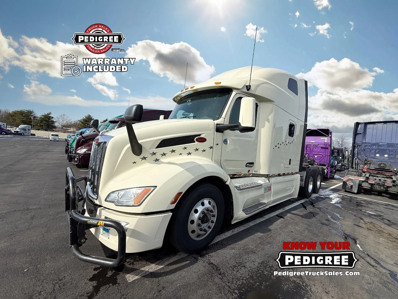 2023 Peterbilt 579 in Springfield, MO