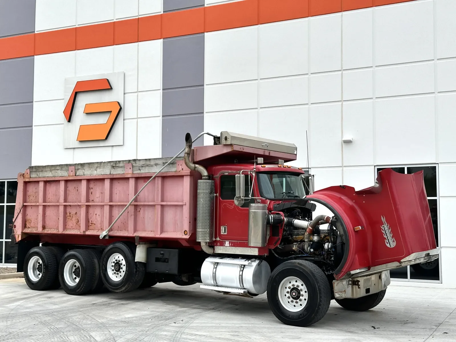 2001 Kenworth W900 in Greer, SC — photo 10