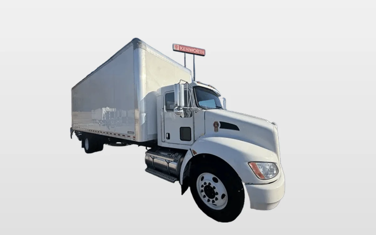 2022 Kenworth T270 - image 1