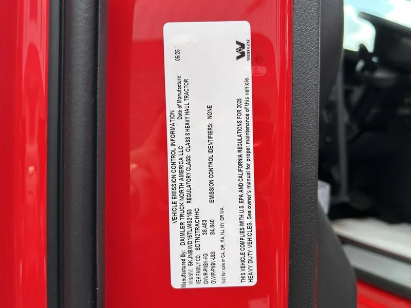 2026 Western Star 49X - image 35