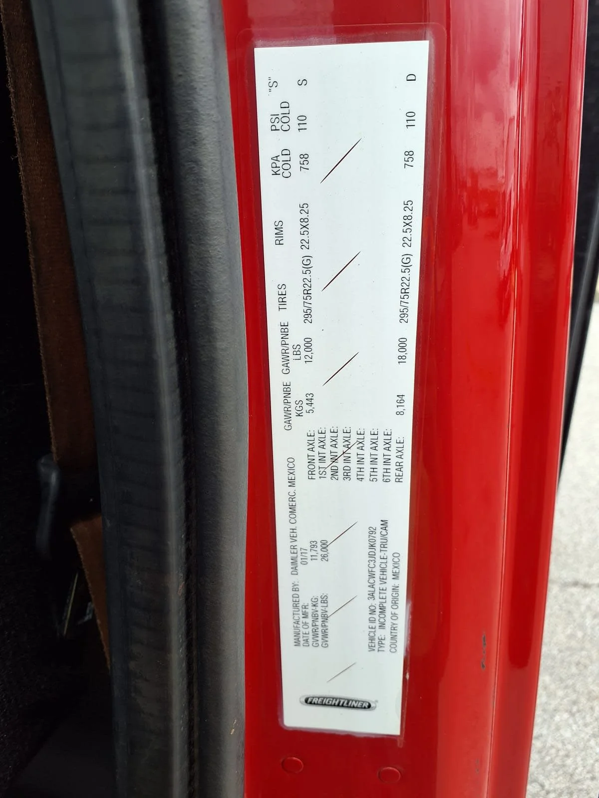 2018 Freightliner M2 106 in Cleveland, OH — photo 11