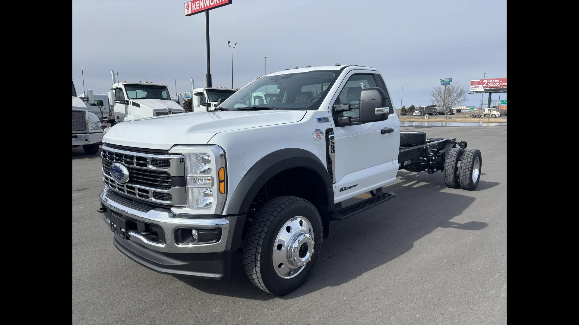 2026 Ford F-550