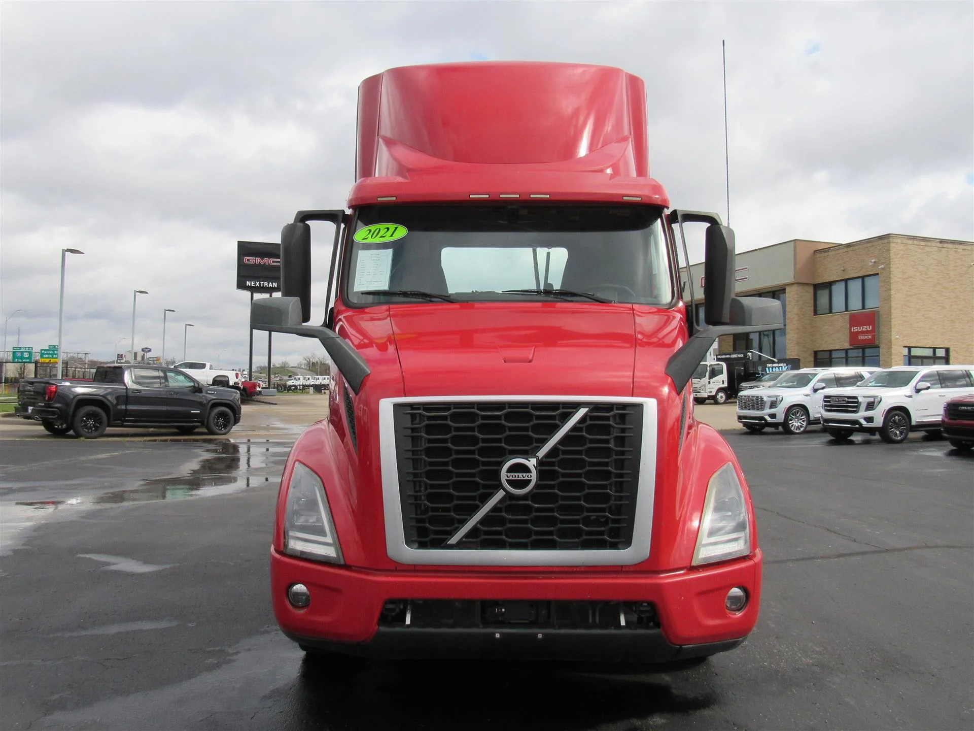 2021 Volvo VNR 640 in Kansas City, MO — photo 8