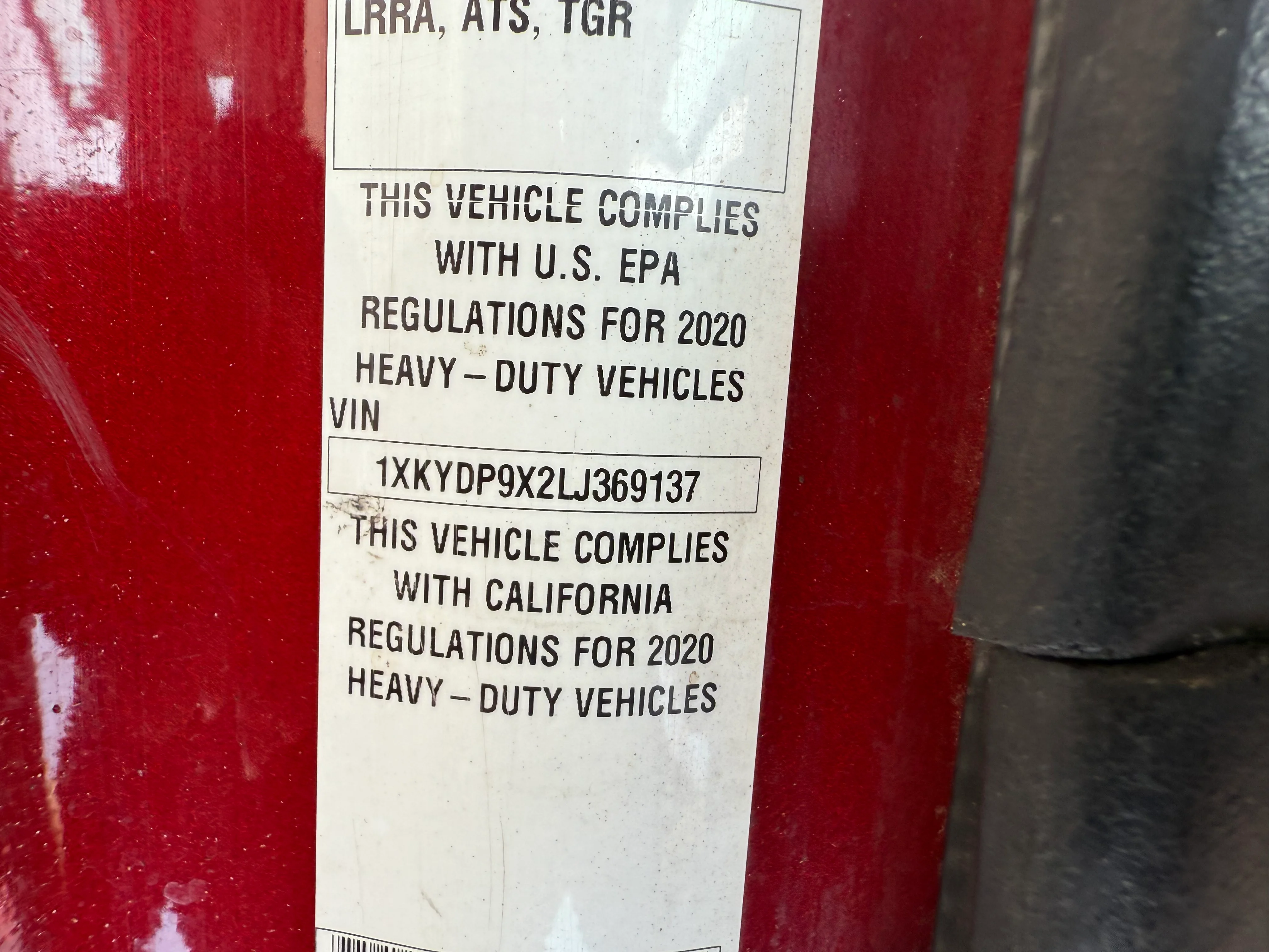 2020 Kenworth T680 - image 15