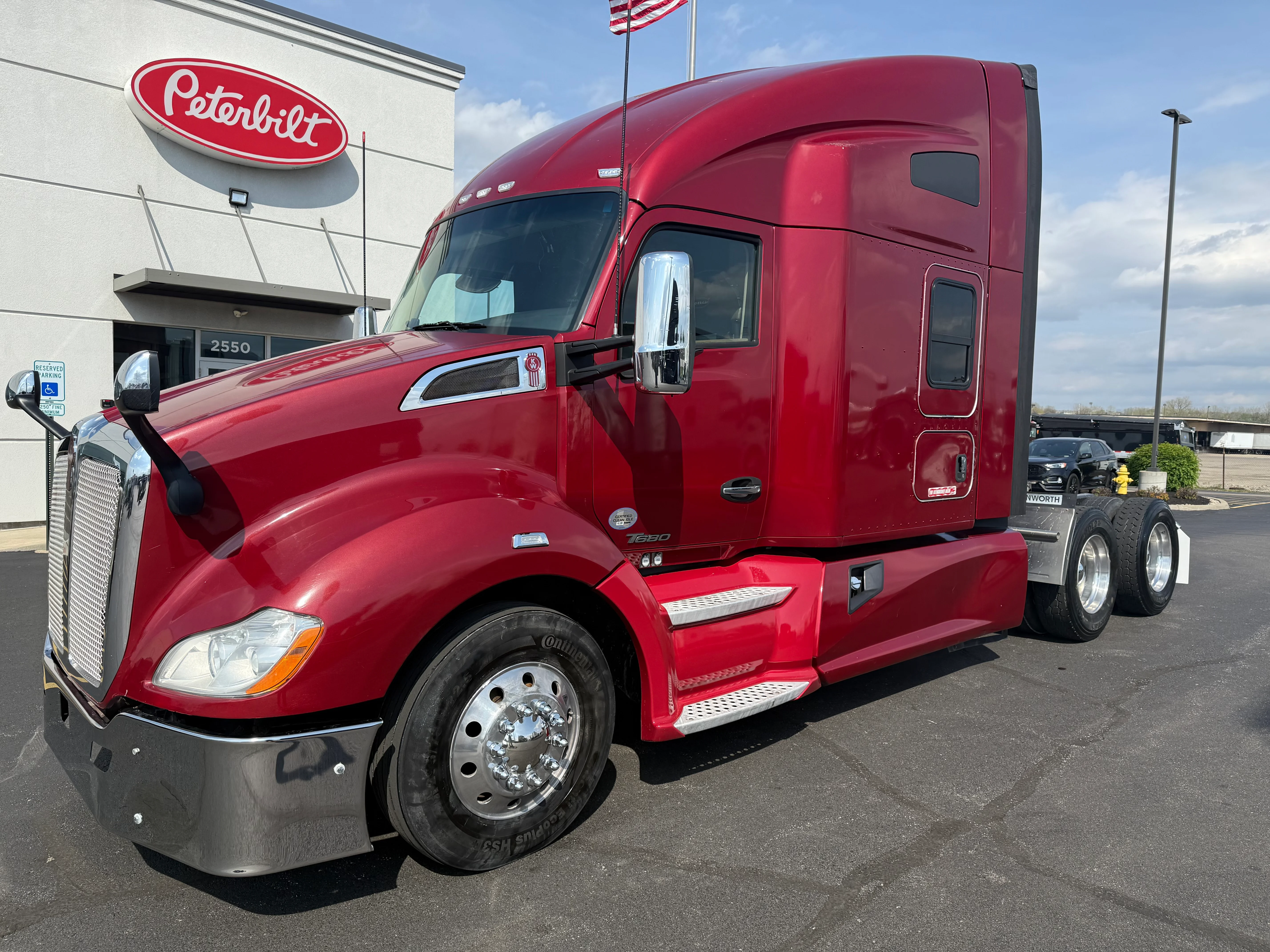 2020 Kenworth T680 in Cincinnati, OH