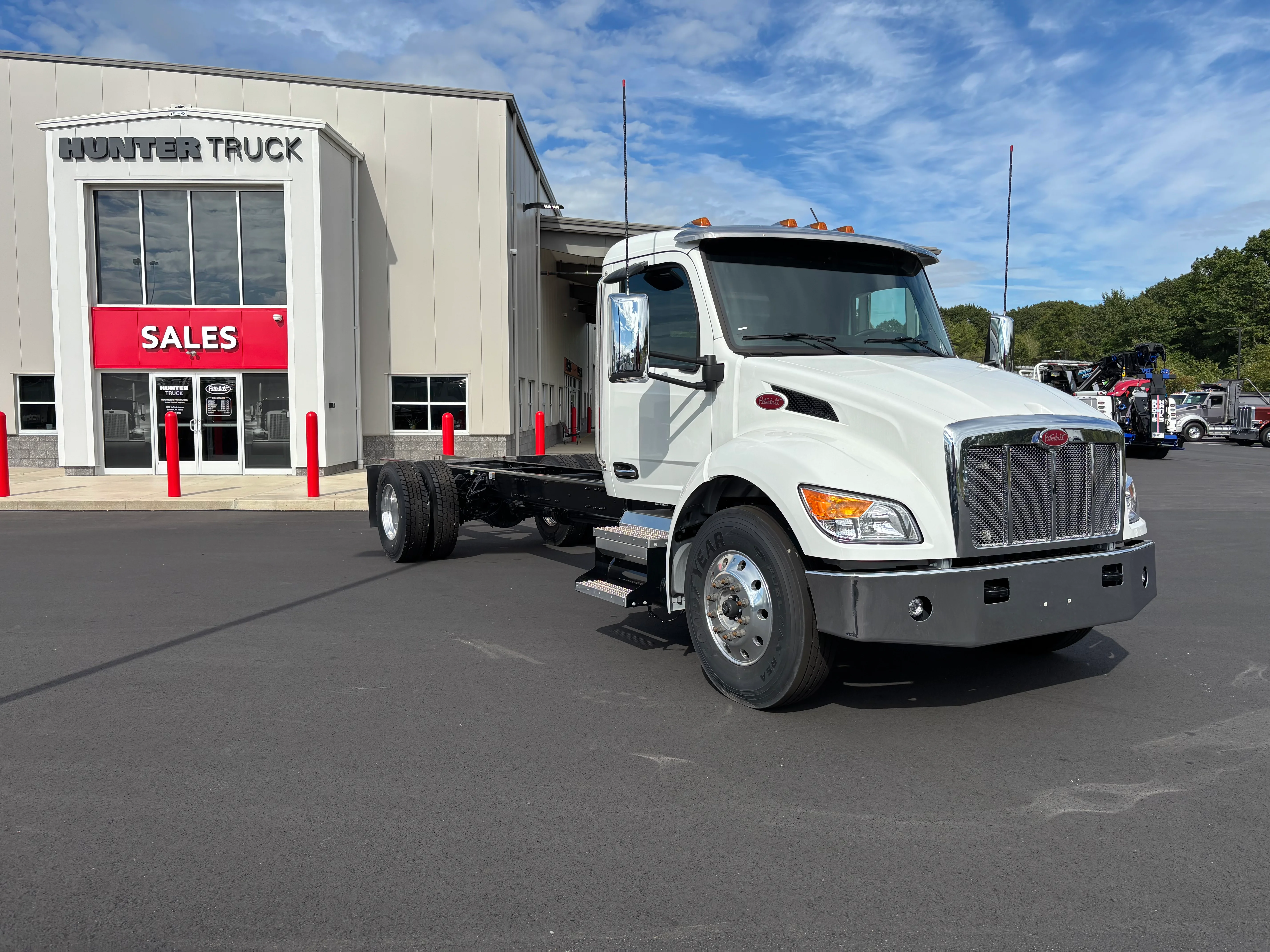 2025 Peterbilt 537 in SCRANTON, PA — photo 7