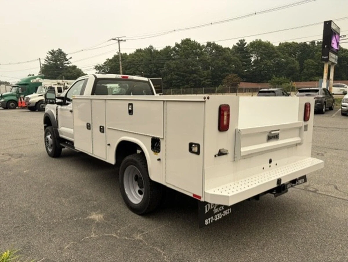 2026 Ford F-550 in Foxboro, MA — photo 5