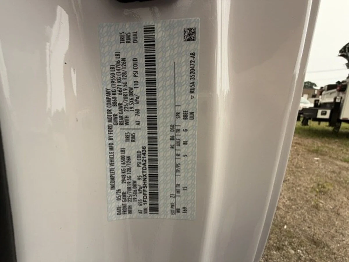 2026 Ford F-550 in Foxboro, MA — photo 37