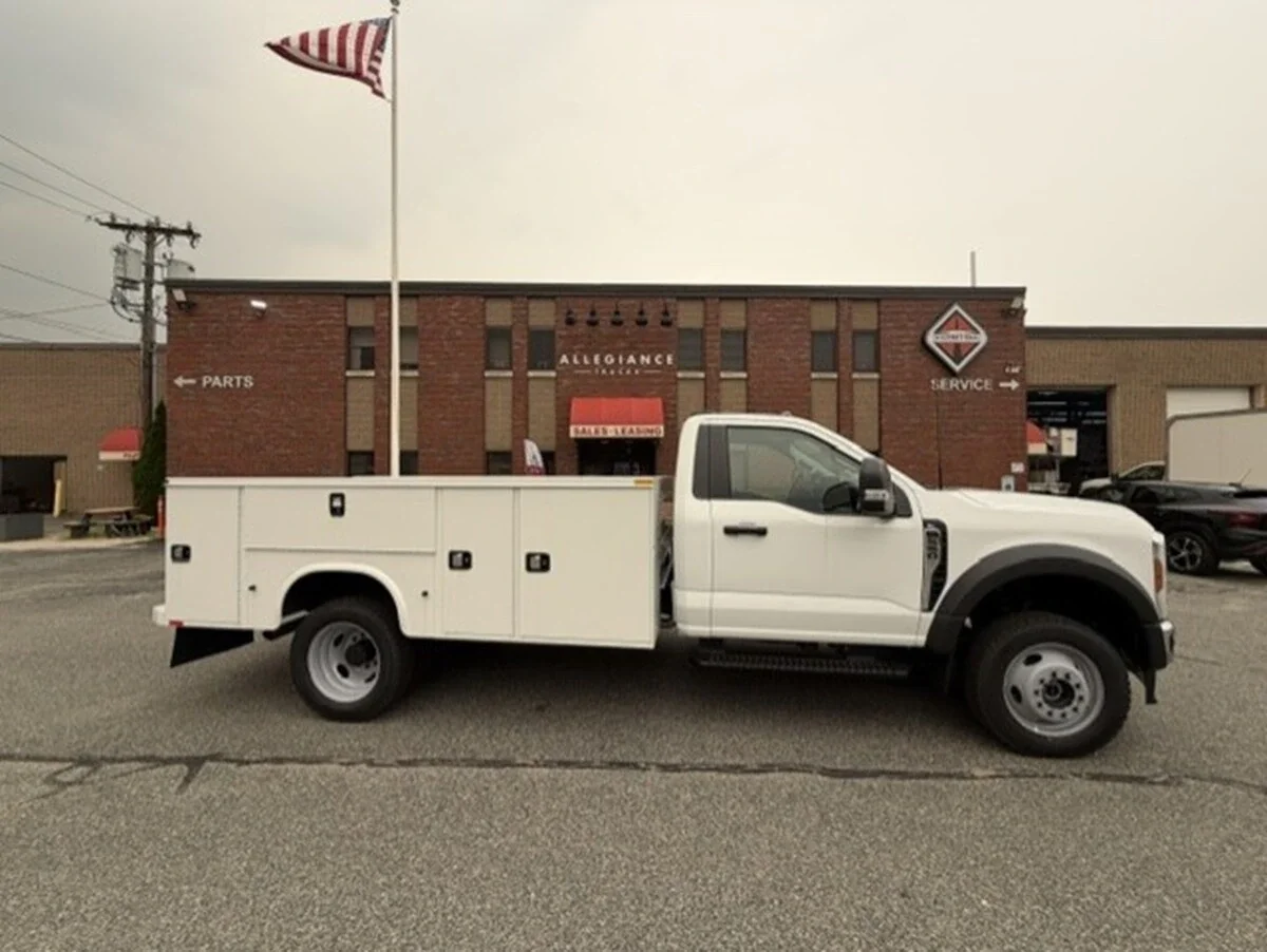 2026 Ford F-550 in Foxboro, MA — photo 9