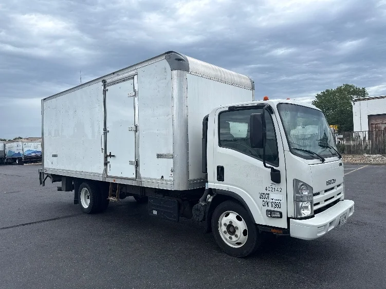 2021 Isuzu NQR