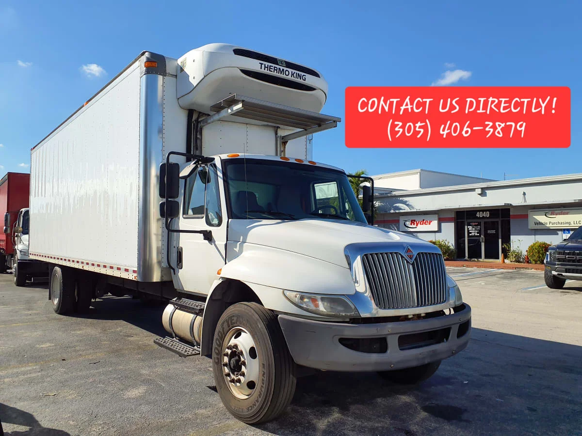 2018 International 4300 in Miami, FL — photo 3