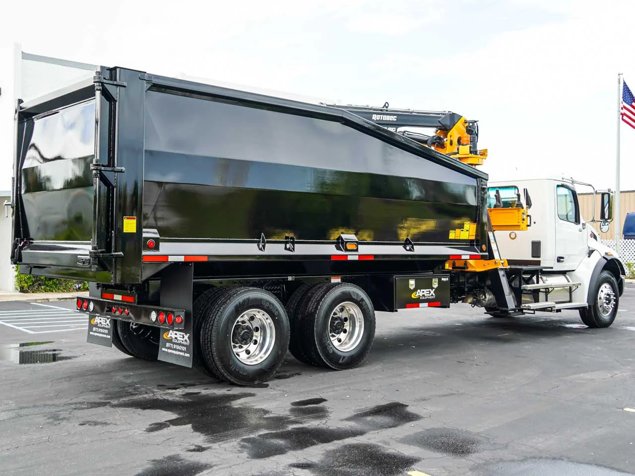 2025 Peterbilt 548 — photo 3