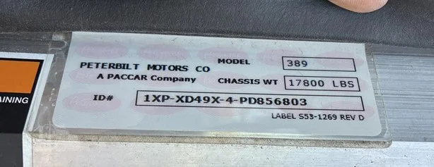 2023 Peterbilt 389 in Salt Lake City, UT — photo 31
