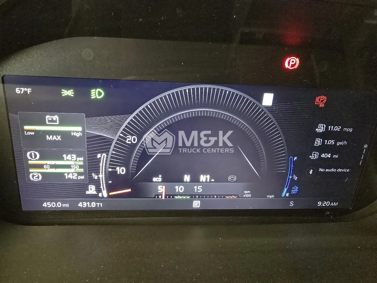 2027 Volvo VNL 860 in Toledo, OH — photo 8