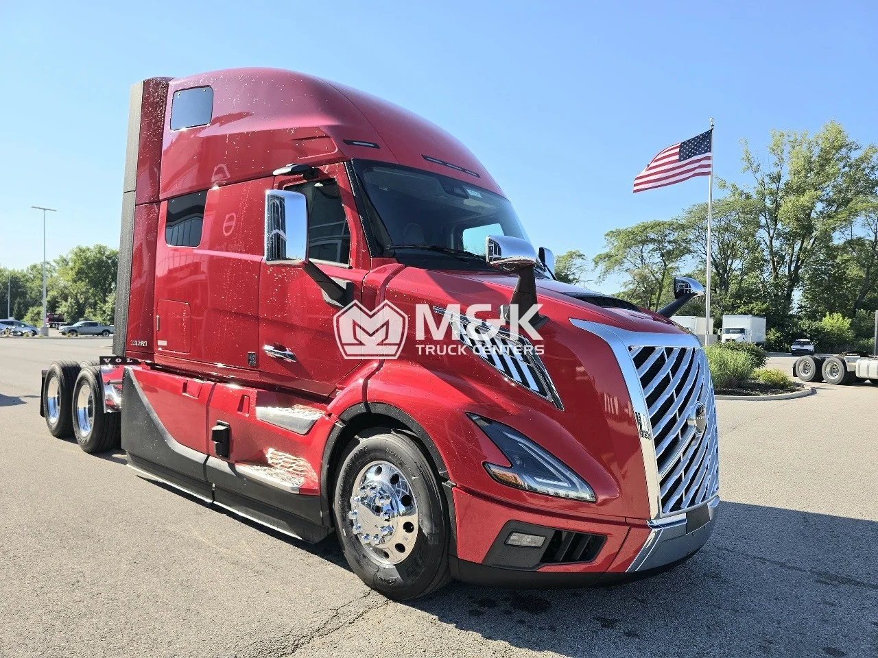 2027 Volvo VNL 860