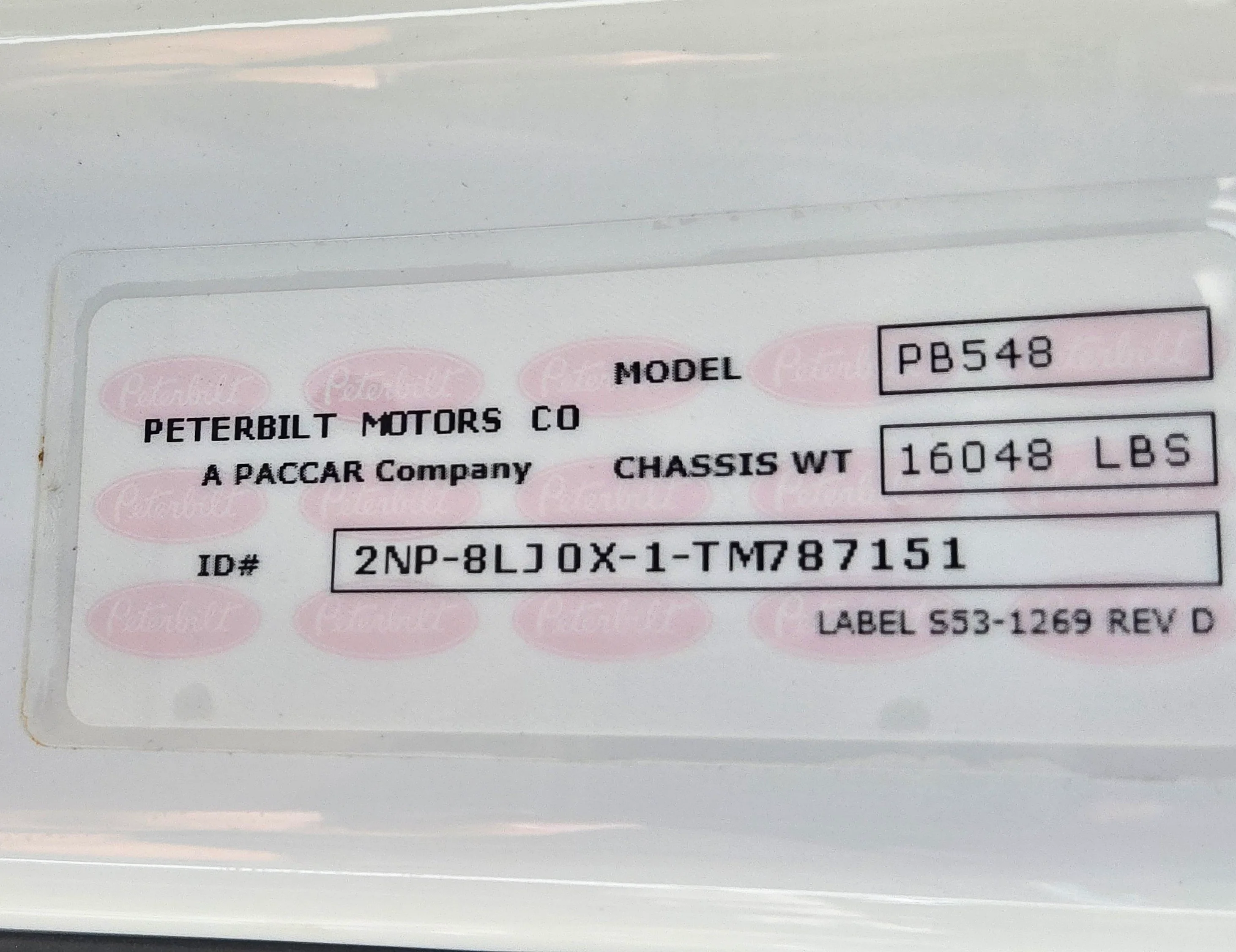 2026 Peterbilt 548 in Fort Lauderdale, FL — photo 6