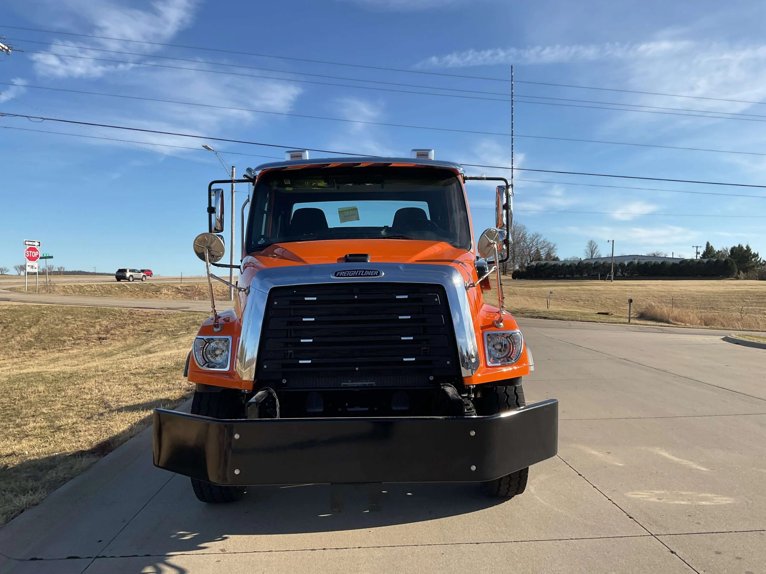 2026 Freightliner 114SD in Wausau, WI — photo 2