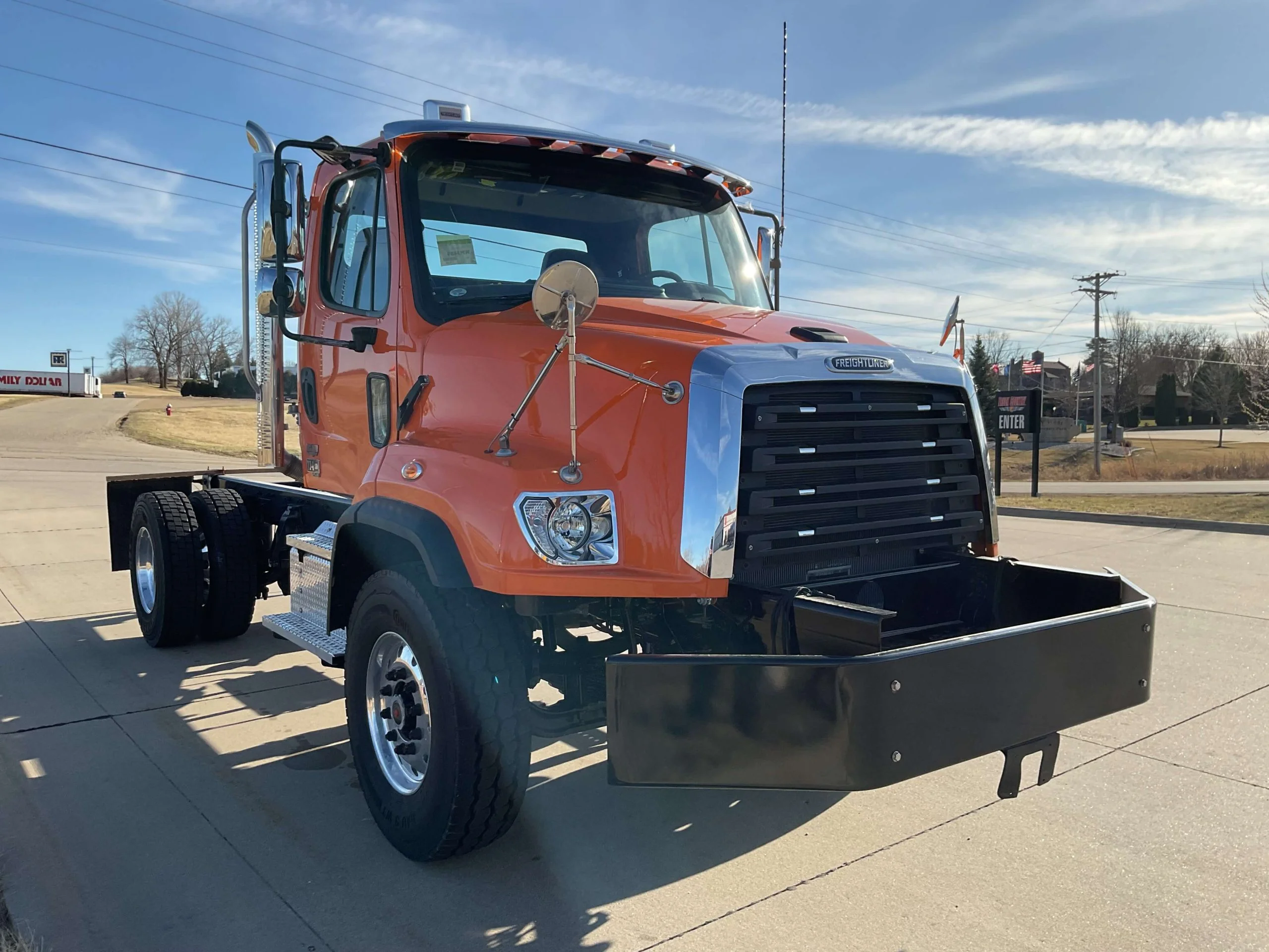 2026 Freightliner 114SD in Wausau, WI — photo 3
