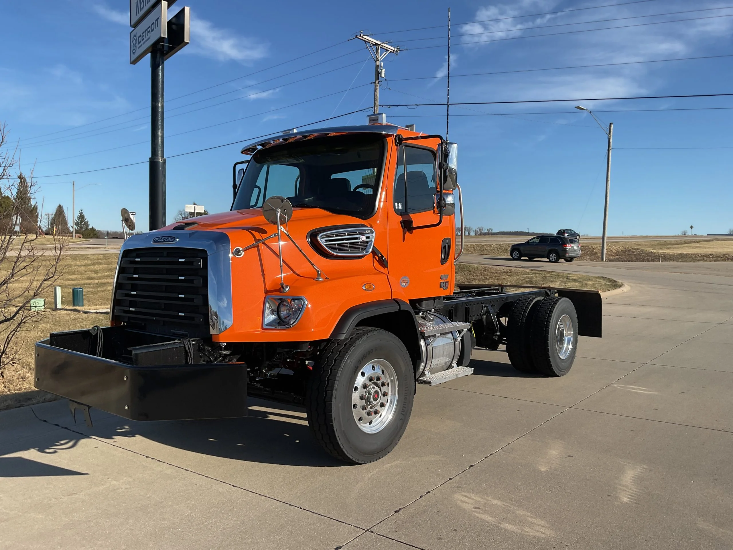 2026 Freightliner 114SD in Wausau, WI