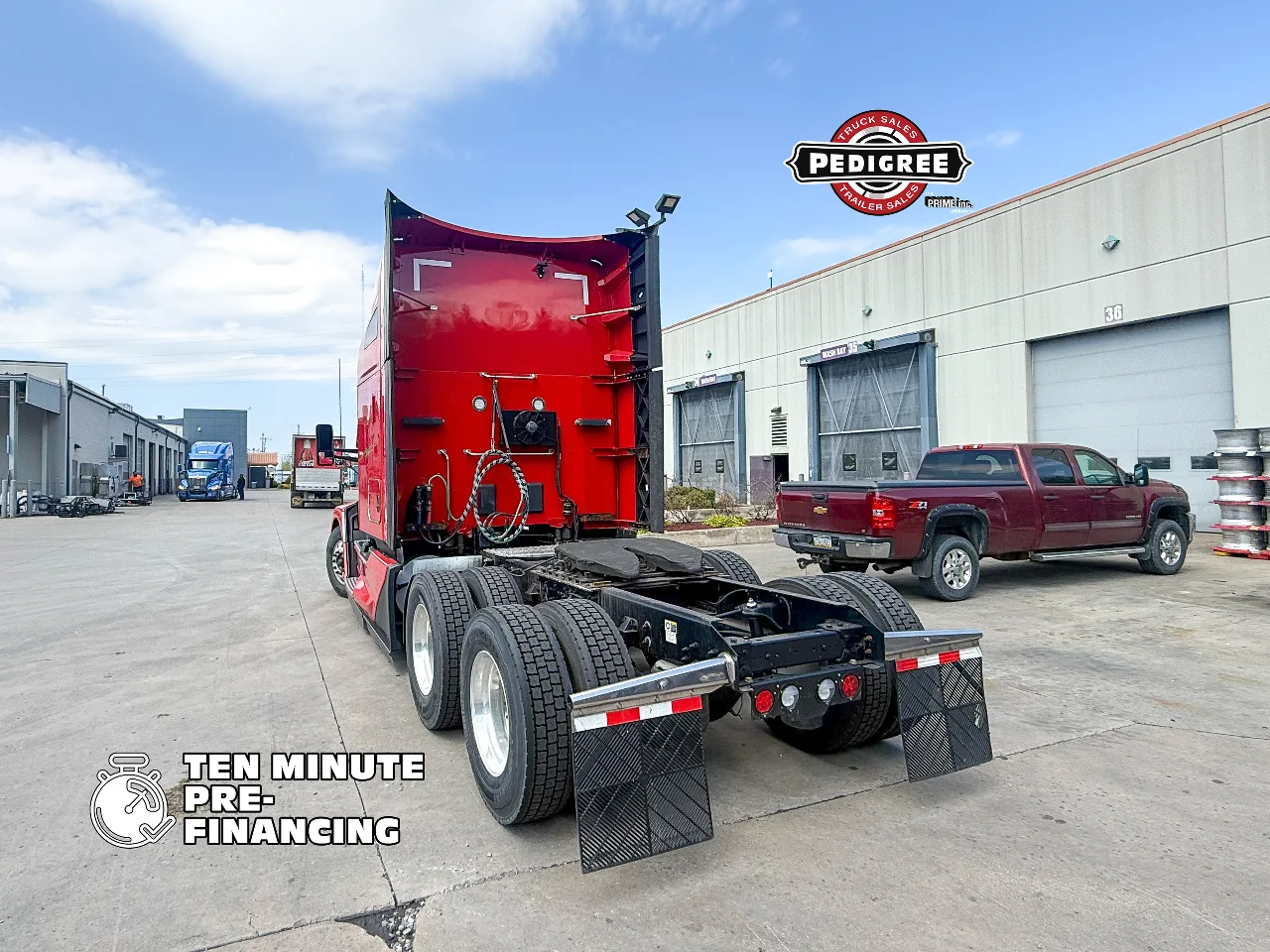 2023 Kenworth T680 in Pittston, PA — photo 2