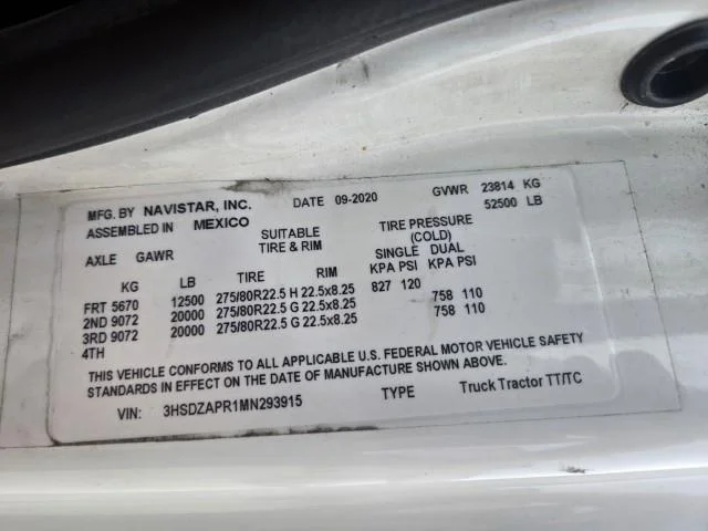 2021 International LT — photo 28
