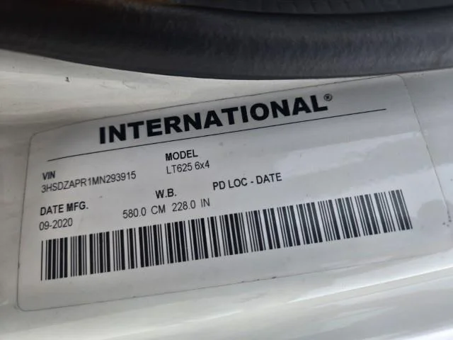 2021 International LT — photo 29