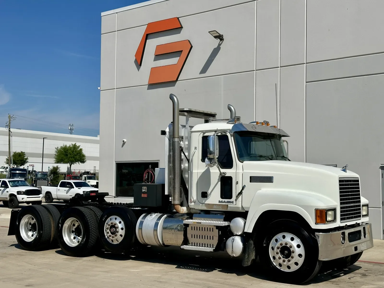 2017 Mack Pinnacle