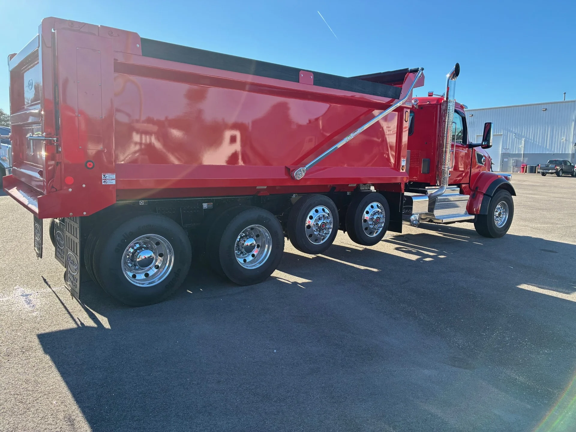 2025 Peterbilt 567 in Chesapeake, VA — photo 8