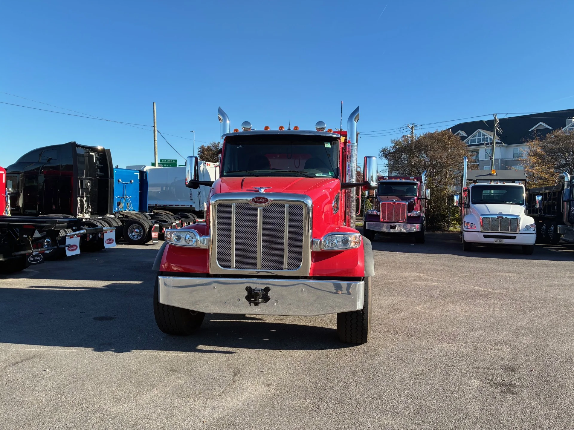 2025 Peterbilt 567 in Chesapeake, VA — photo 6