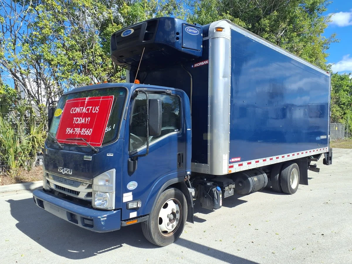 2019 Isuzu NQR