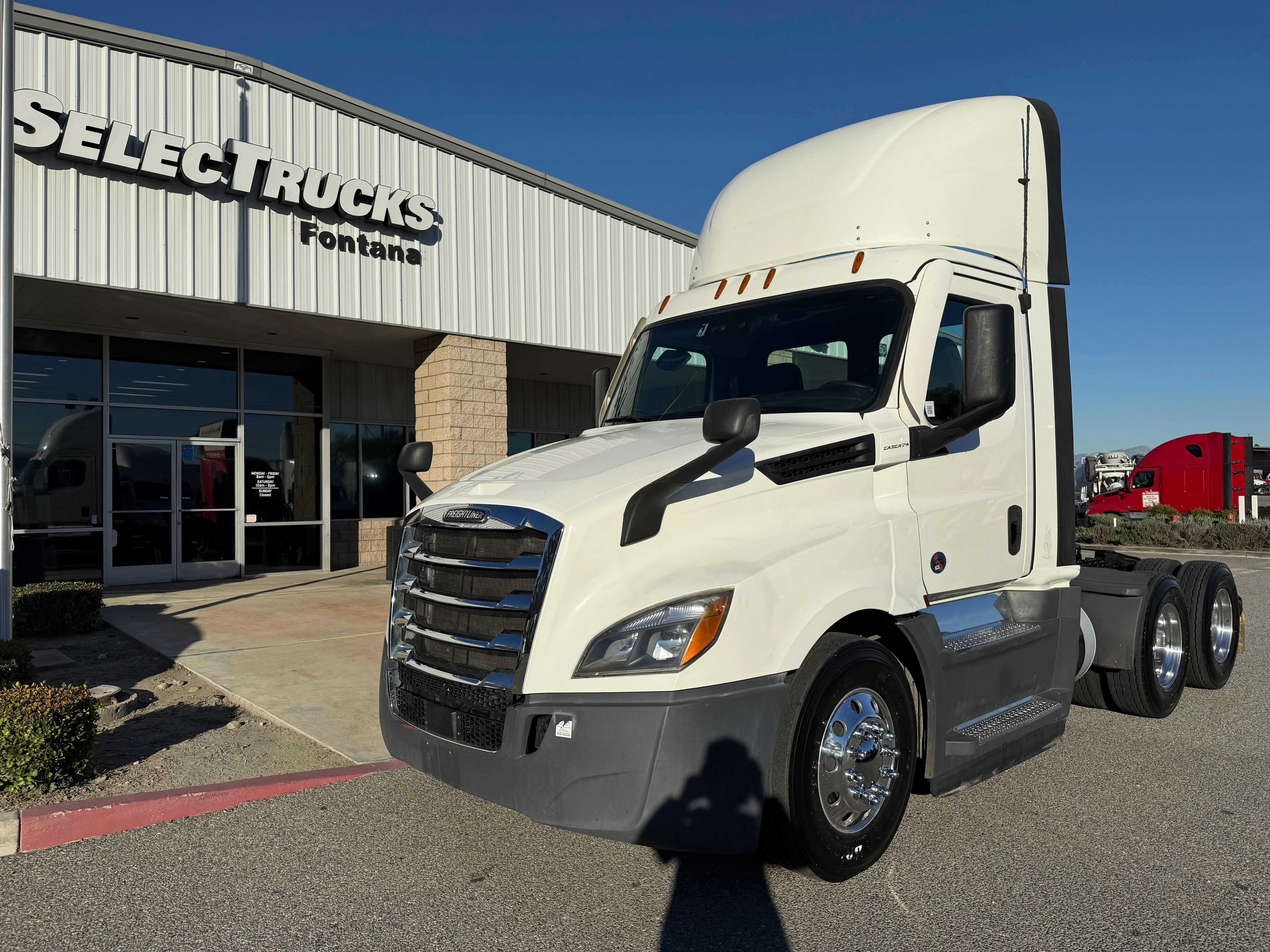 2021 Freightliner Cascadia in Selectrucks Fontana, CA