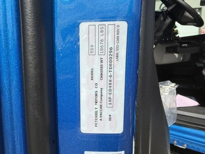 2026 Peterbilt 589 - image 30