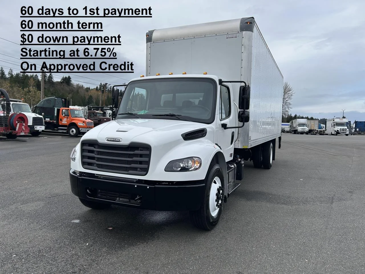 2025 Freightliner M2 106 in Mount Vernon, WA
