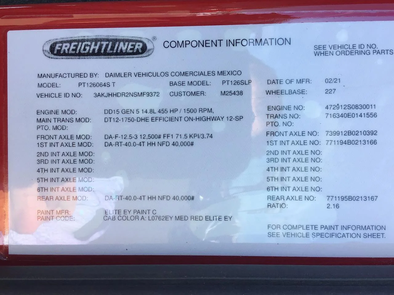 2022 Freightliner Cascadia in Pacific, WA — photo 5