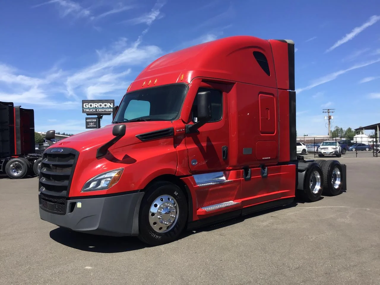 2022 Freightliner Cascadia