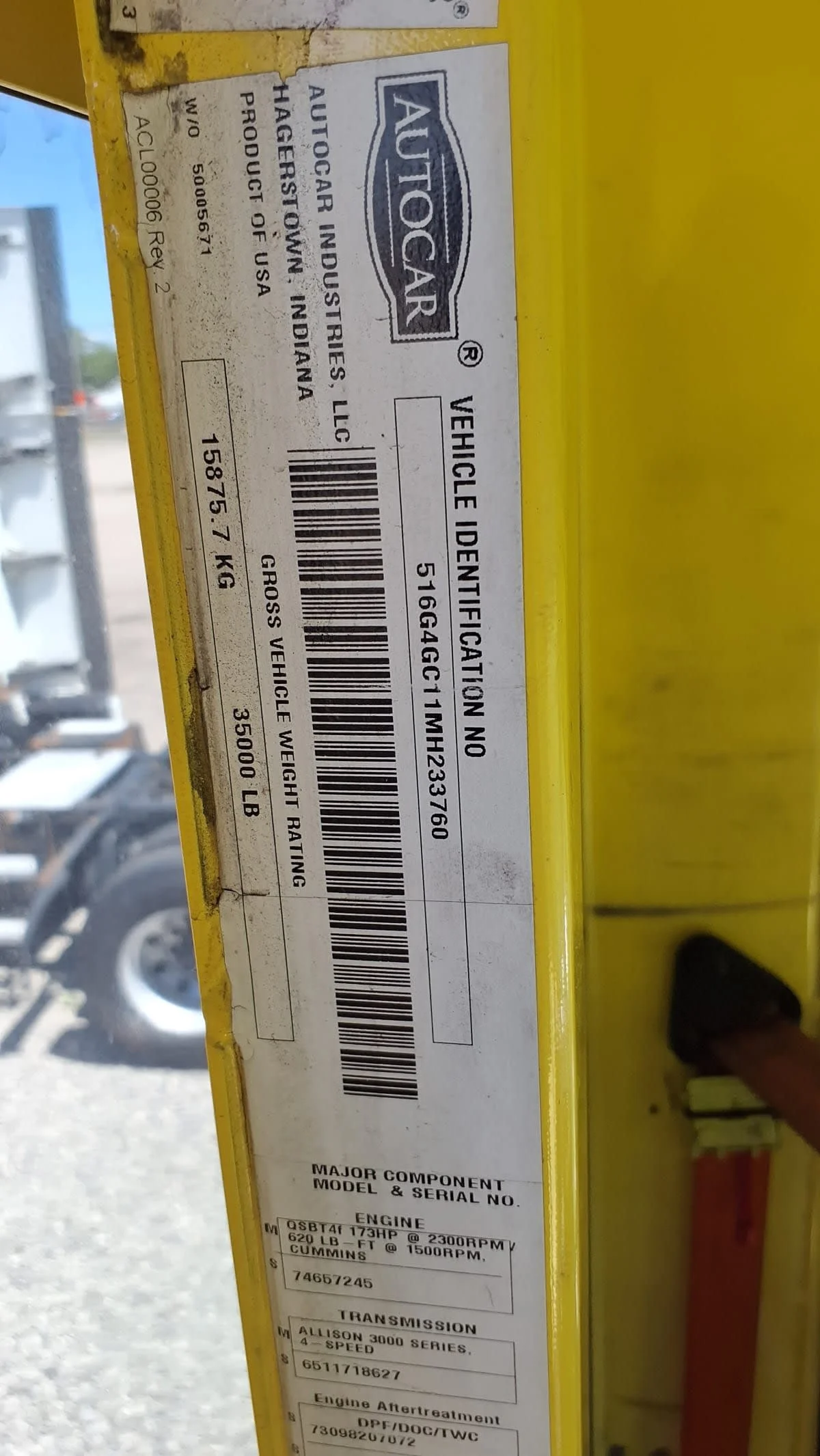 2021 Autocar in West Chester, OH — photo 10