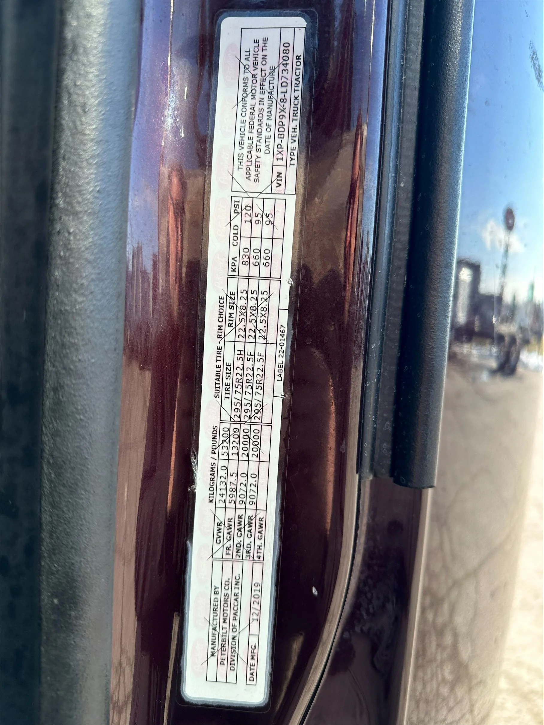 2020 Peterbilt 579 in Portland, OR — photo 15