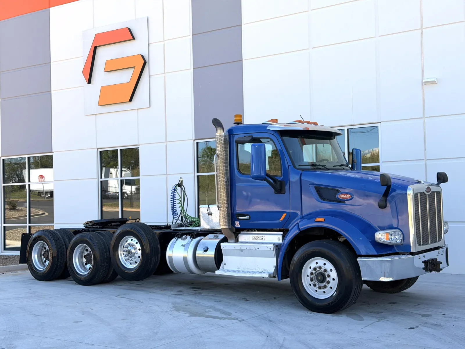 2016 Peterbilt 567 in Greer, SC