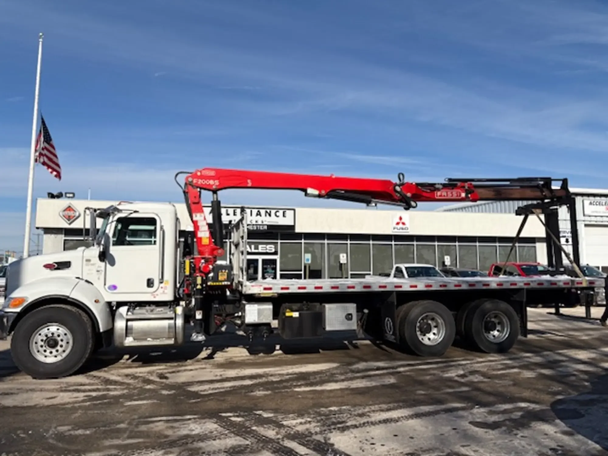 2022 Peterbilt 348 in Manchester, NH — photo 18