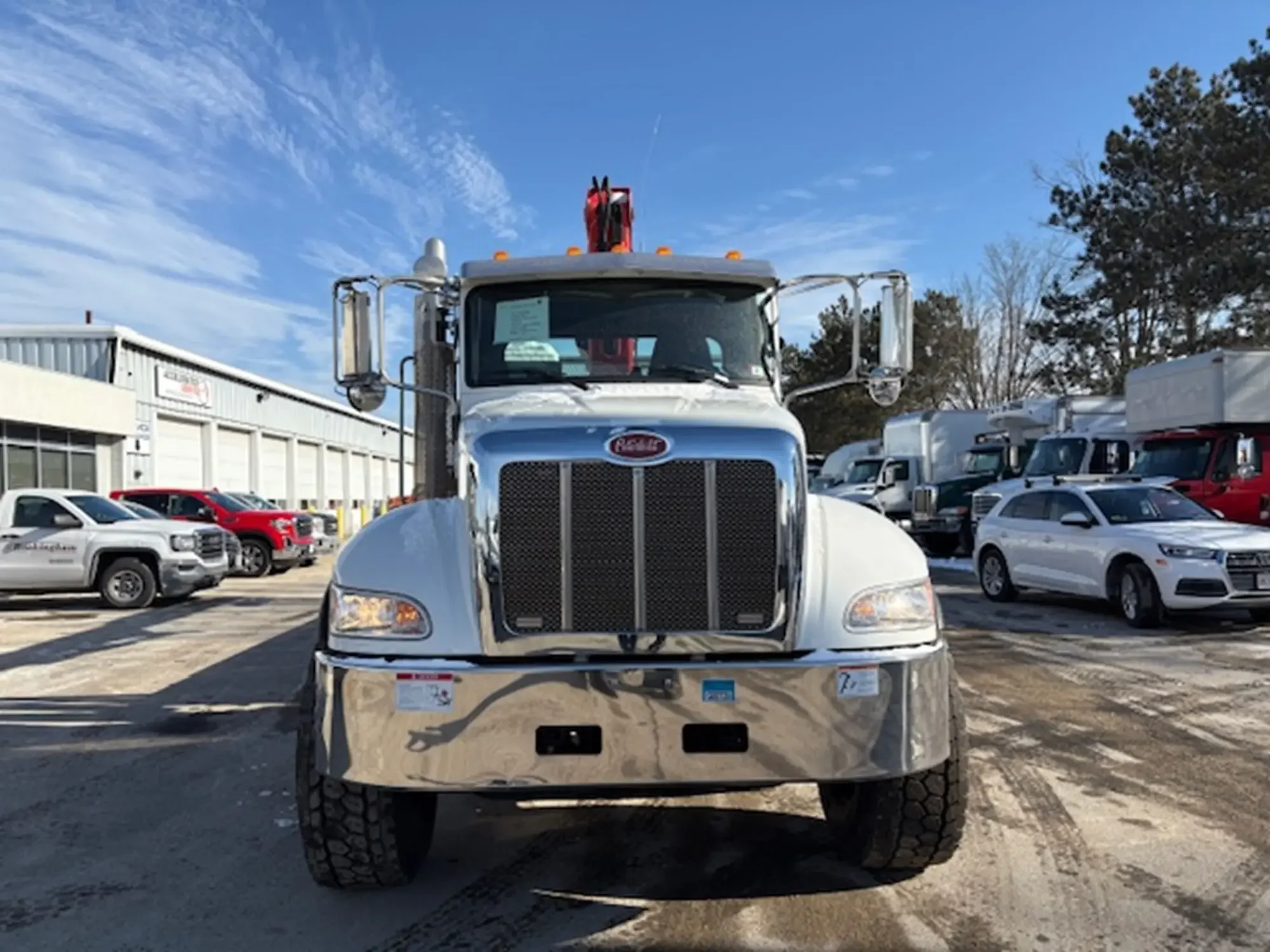 2022 Peterbilt 348 in Manchester, NH — photo 3