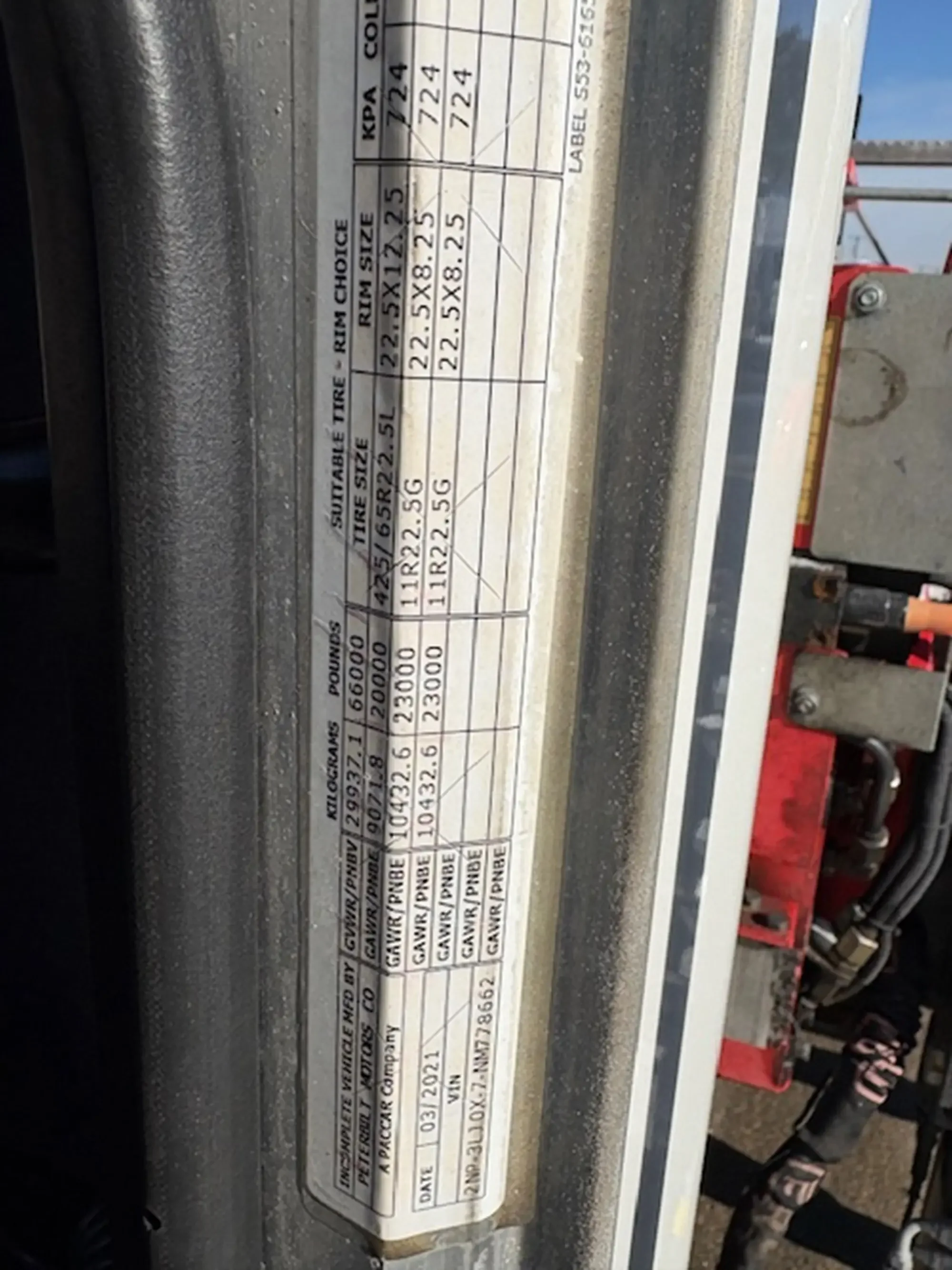 2022 Peterbilt 348 in Manchester, NH — photo 33