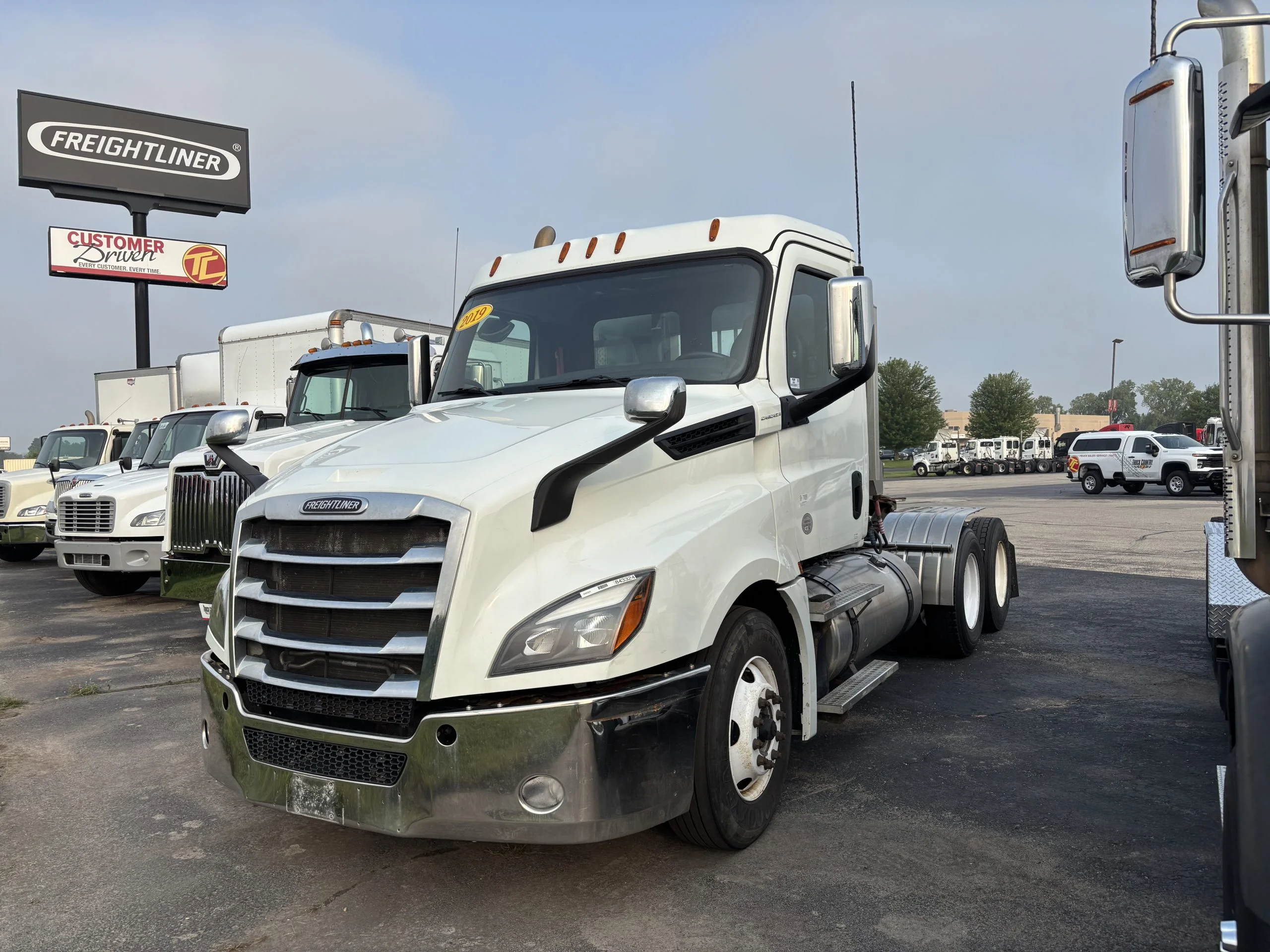 2019 Freightliner Cascadia
