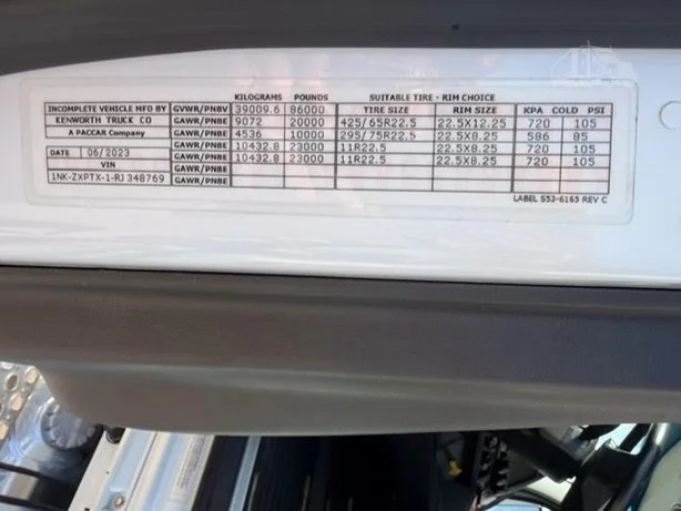 2024 Kenworth T880 in St. George, UT — photo 19