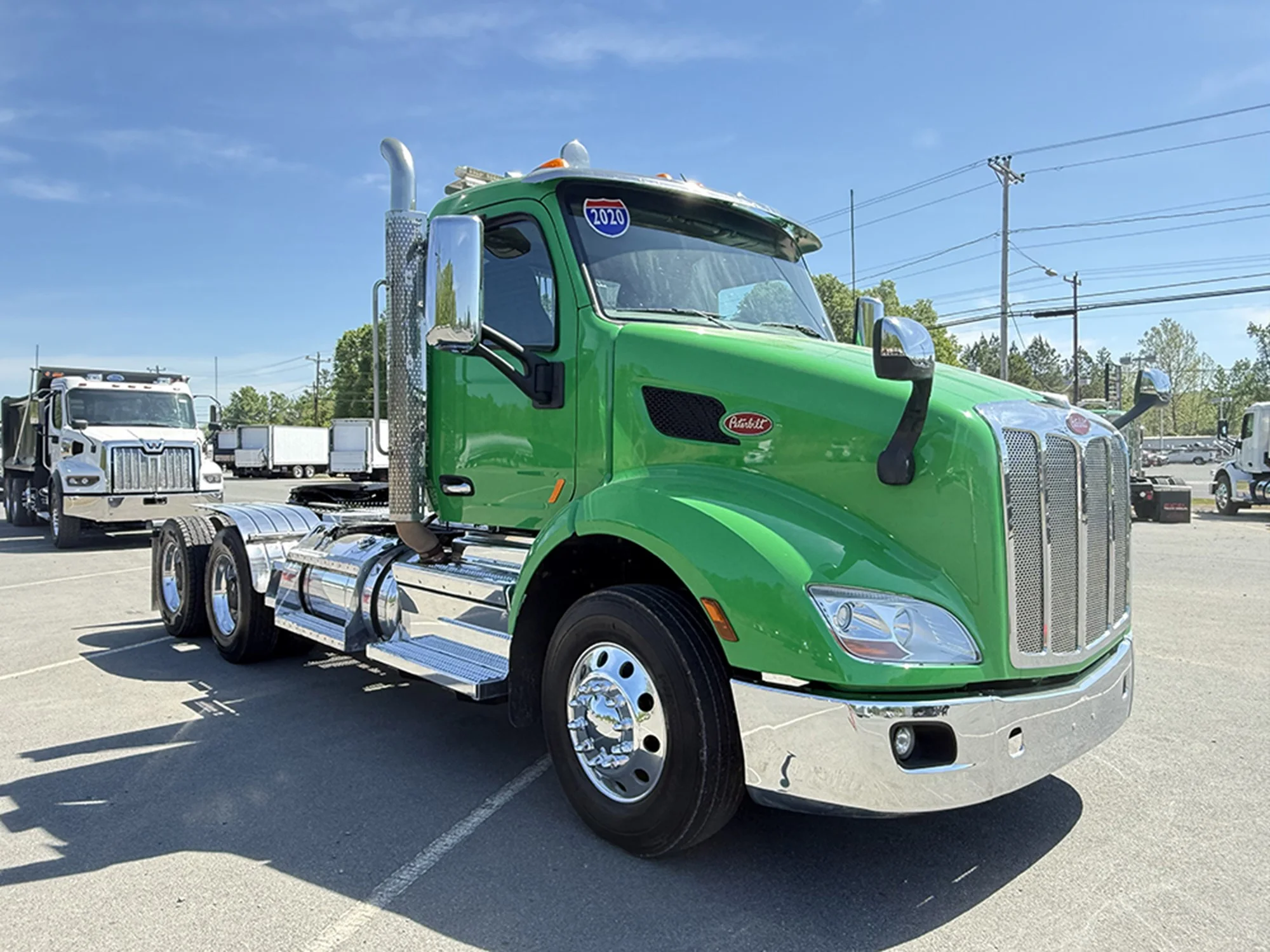 2020 Peterbilt 579 — photo 2