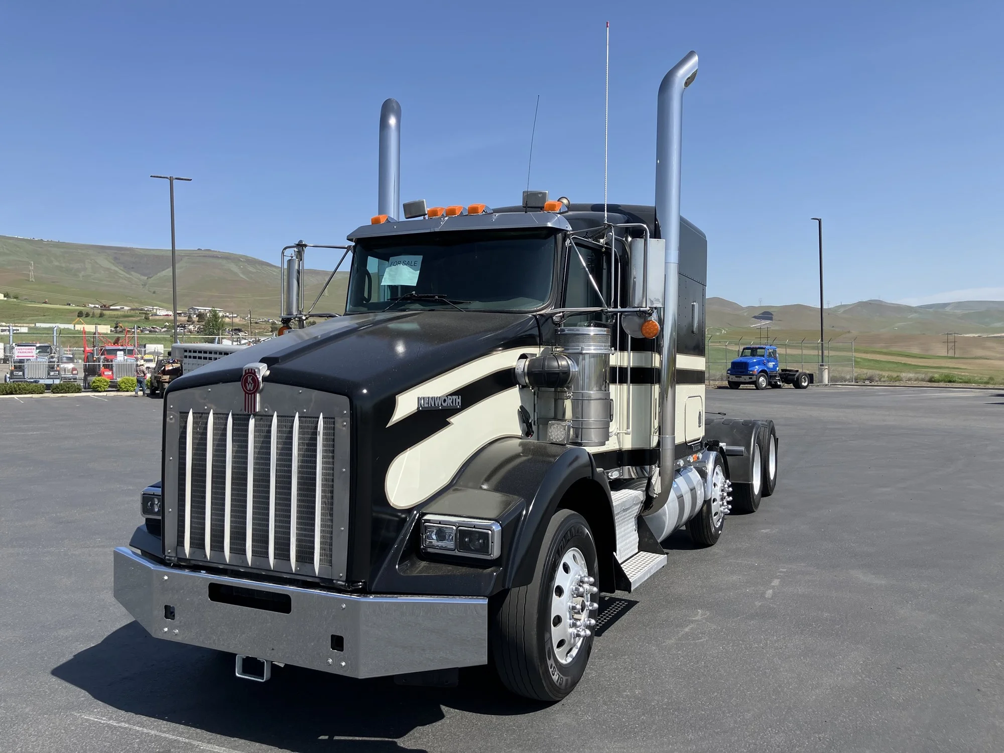 2007 Kenworth T800 in Lewiston, ID, ID