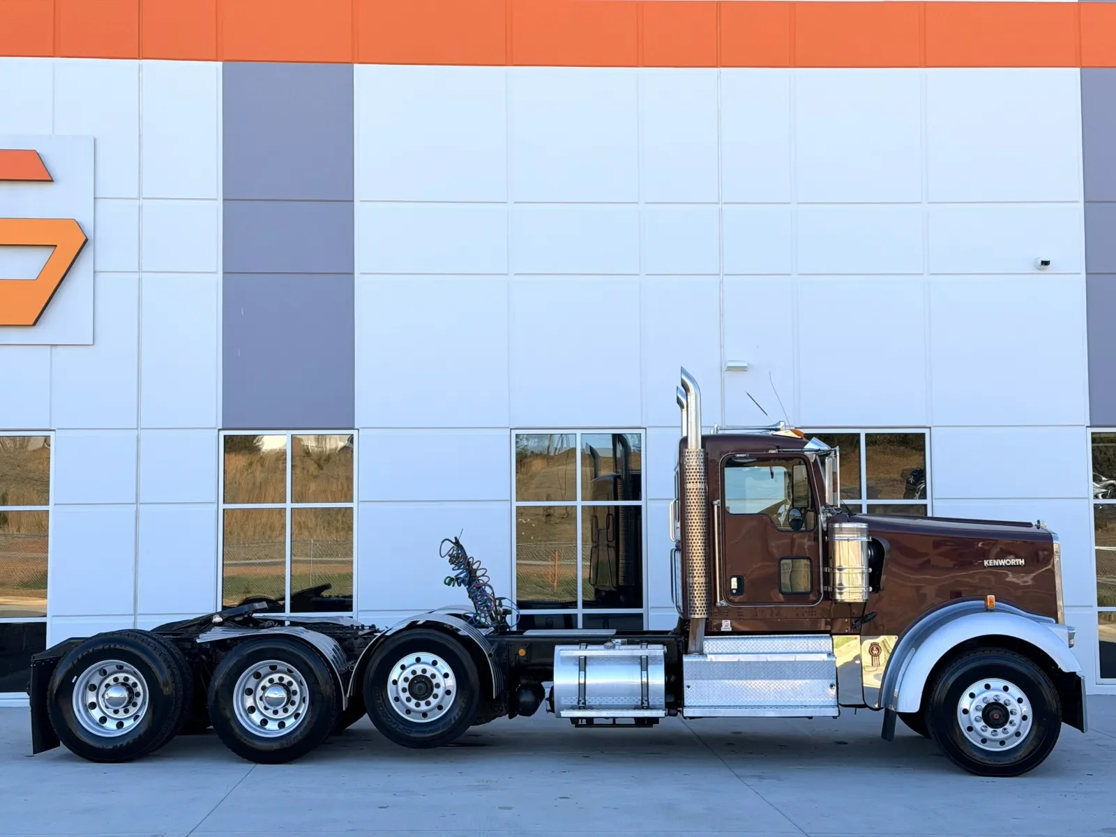 2011 Kenworth W900 in Greer, SC — photo 3