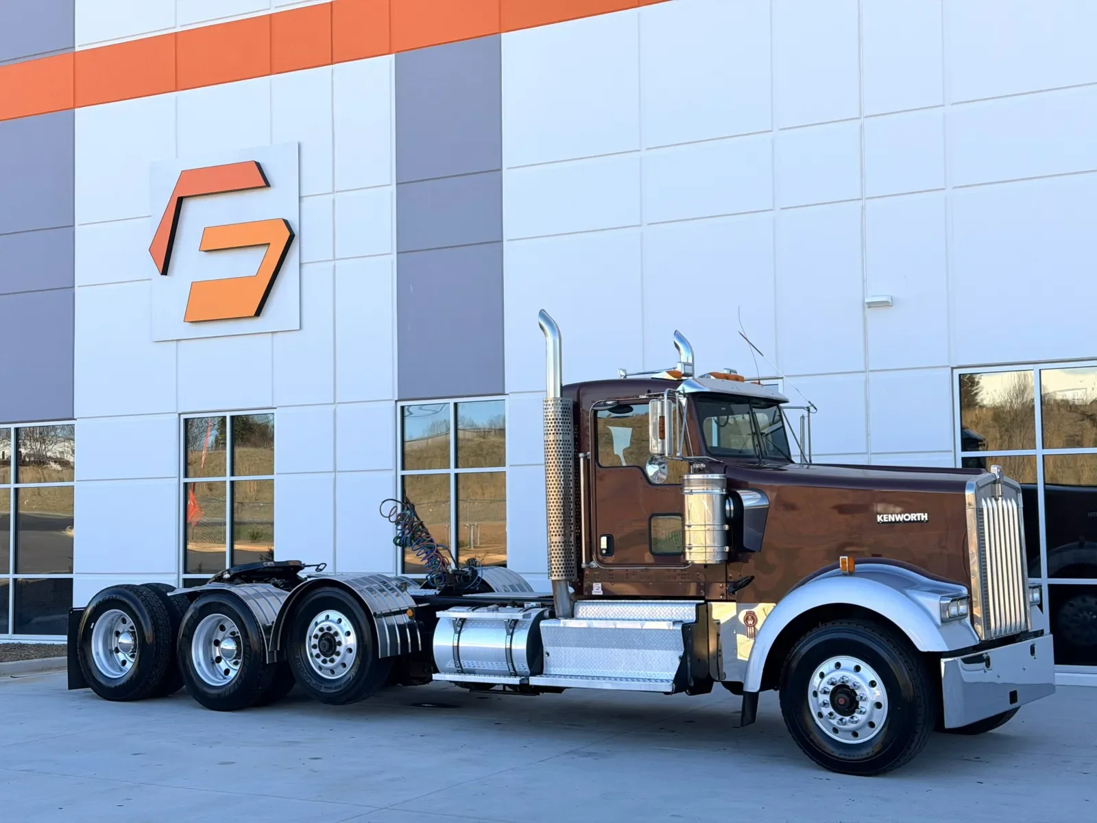 2011 Kenworth W900 in Greer, SC