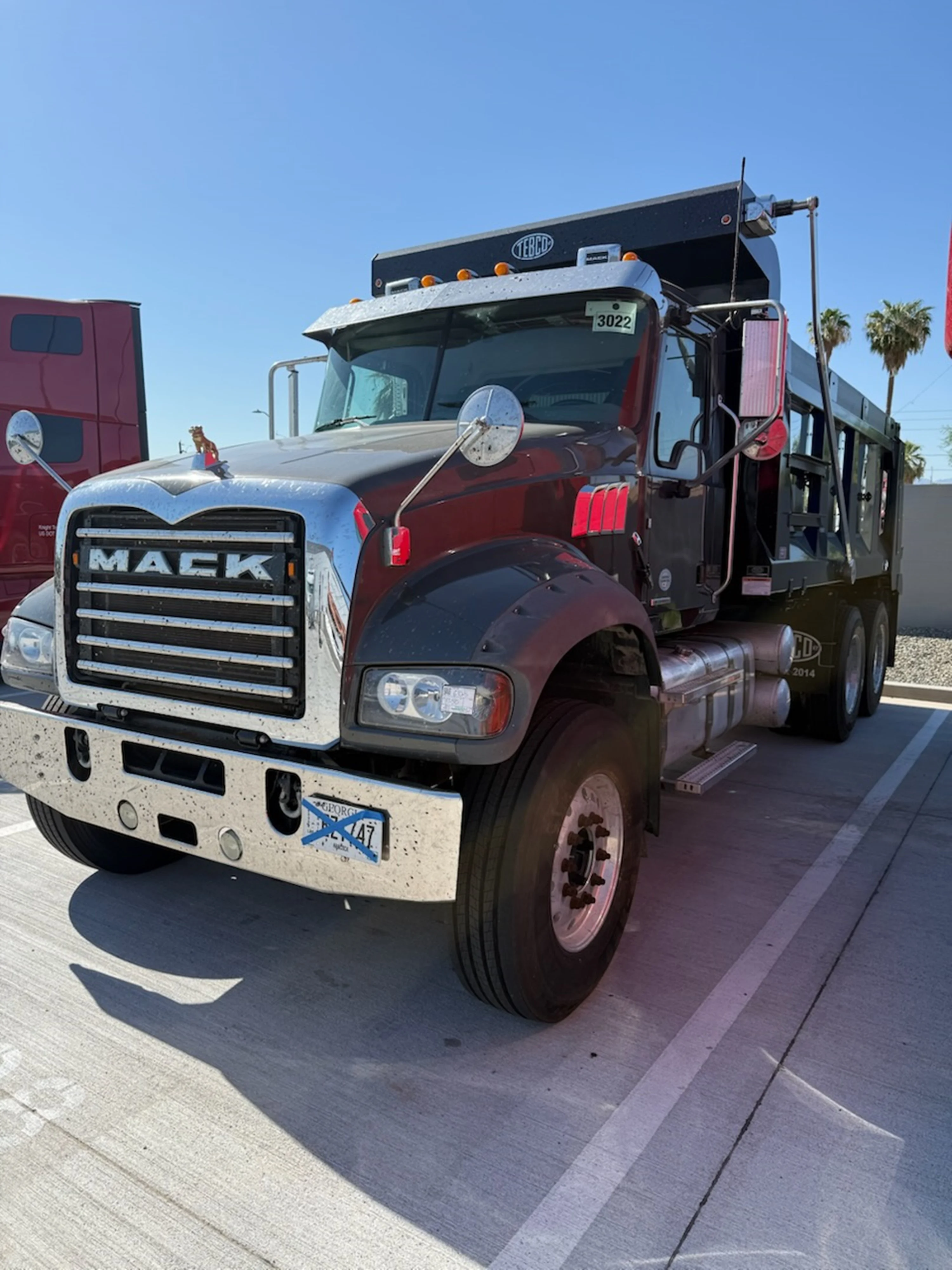 2023 Mack Granite in Tolleson — photo 3